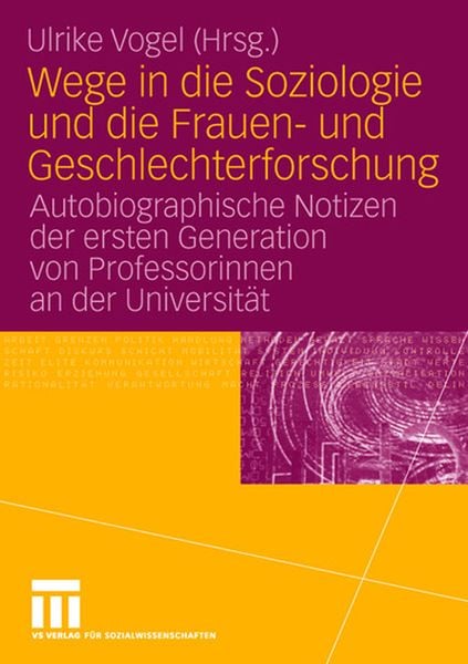 Produktbild: Wege in die Soziologie und die Frauen- und Geschlechterforschung