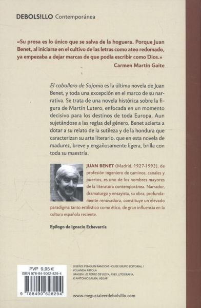 Produktbild: El Caballero de Sajonia