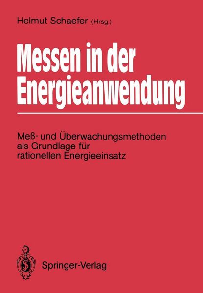 Produktbild: Messen in der Energieanwendung