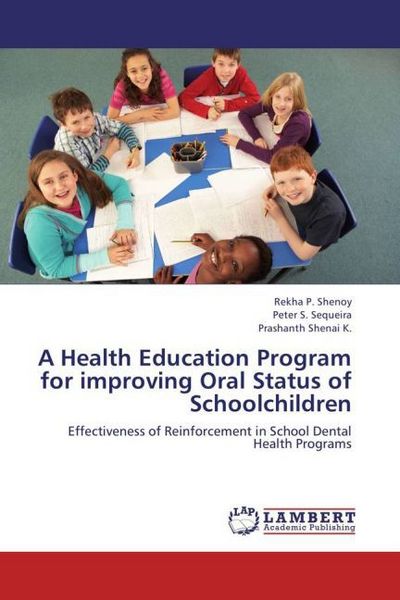 Produktbild: Shenoy, R: Health Education Program for improving Oral Statu