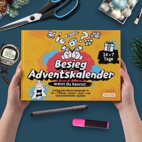 Produktbild: Besieg den Adventskalender, wenn du kannst