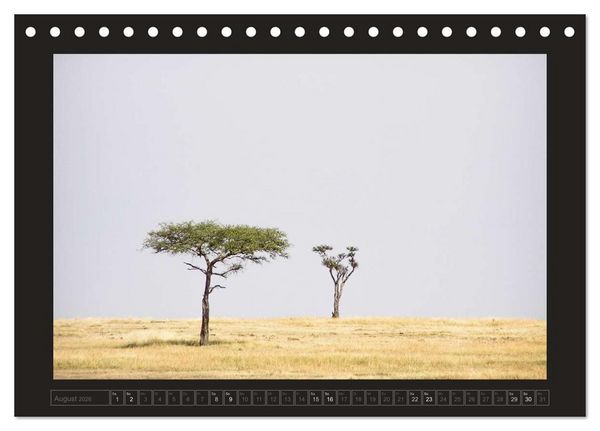 Produktbild: Kenia (Tischkalender 2026 DIN A5 quer), CALVENDO Monatskalender