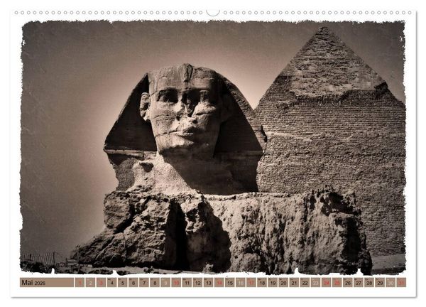 Produktbild: &Auml;gypten &ndash; Sch&ouml;nheit der Antike (Wandkalender 2026 DIN A2 quer), CALVENDO Monatskalender