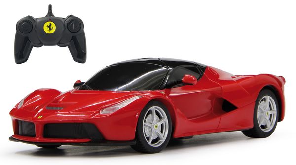 Produktbild: Jamara Ferrari LaFerrari 1:24 rot 40Mhz