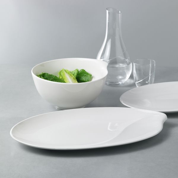Produktbild: Villeroy & Boch Flow Platte oval