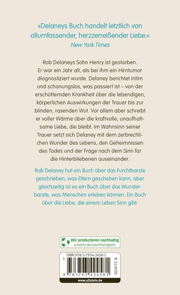 Produktbild: Die Bedeutung eines Lebens