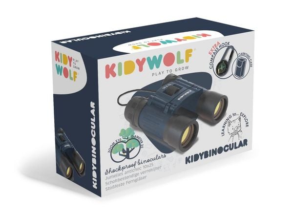 Produktbild: KIDYWOLF - Fernglas 10-fache Vergr&ouml;sserung