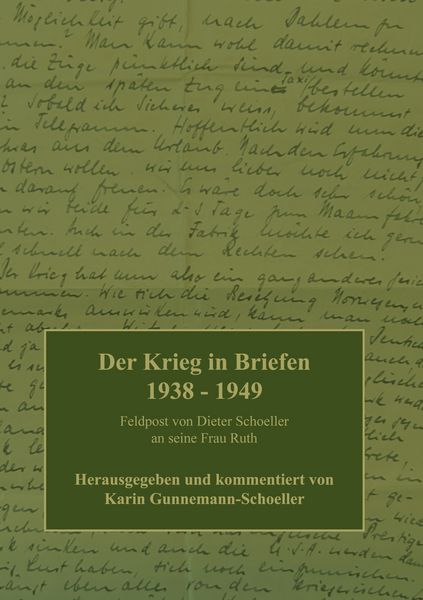 Produktbild: Der Krieg in Briefen 1938-1949