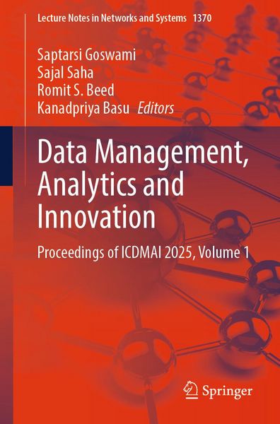 Produktbild: Data Management, Analytics and Innovation