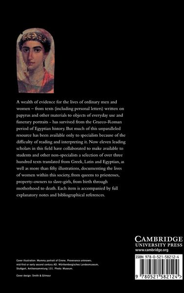 Produktbild: Women and Society in Greek and Roman Egypt