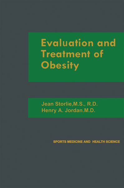 Produktbild: Evaluation and Treatment of Obesity