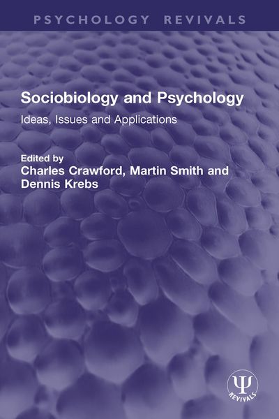 Produktbild: Sociobiology and Psychology