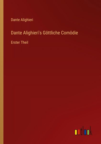 Produktbild: Dante Alighieri's G&ouml;ttliche Com&ouml;die