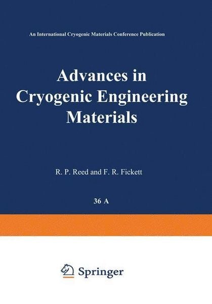 Produktbild: Advances in Cryogenic Engineering Materials