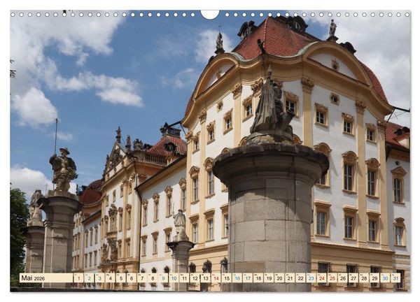 Produktbild: Burgen und Schl&ouml;sser - Historische Bauwerke in Bayern (Wandkalender 2026 DIN A3 quer), CALVENDO Monatskalender