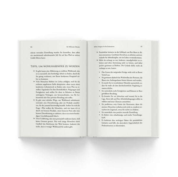 Produktbild: Napoleon Hills Million&auml;r-Mindset