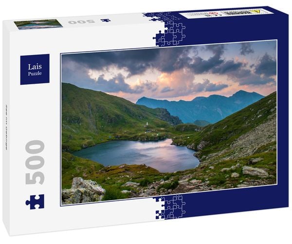 Lais Puzzle See im Gebirge 500 Teile