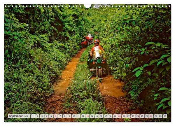 Produktbild: Ein Abenteuer per Motorrad - DIE TRANSAMAZONICA (Wandkalender 2026 DIN A3 quer), CALVENDO Monatskalender
