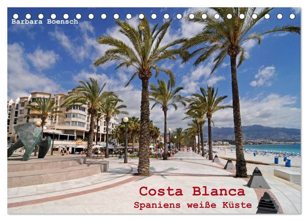 Produktbild: Costa Blanca - Spaniens wei&szlig;e K&uuml;ste (Tischkalender 2026 DIN A5 quer), CALVENDO Monatskalender