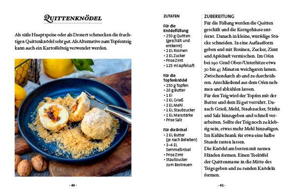 Das kleine Buch: Quitten in Küche und Kosmetik