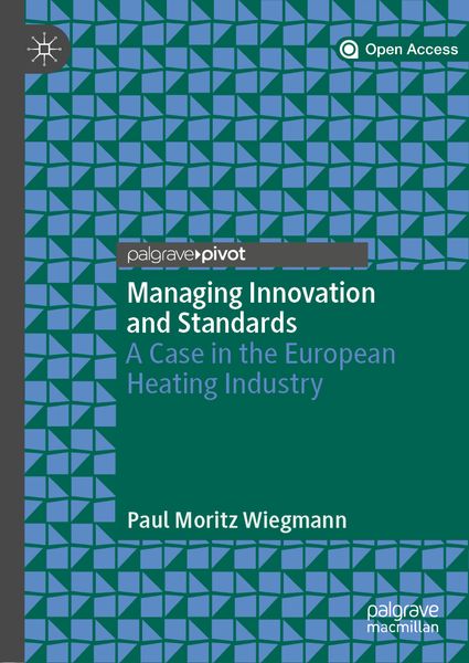 Produktbild: Managing Innovation and Standards