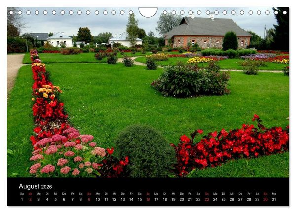 Produktbild: PUSCHKINS RUSSLAND (Wandkalender 2026 DIN A4 quer), CALVENDO Monatskalender