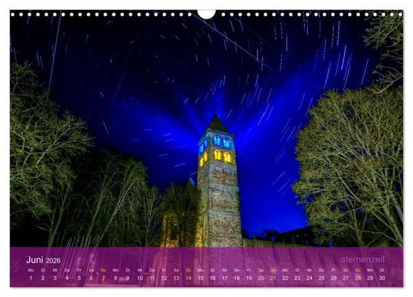 Produktbild: bad hersfeld im blick (Wandkalender 2026 DIN A3 quer), CALVENDO Monatskalender