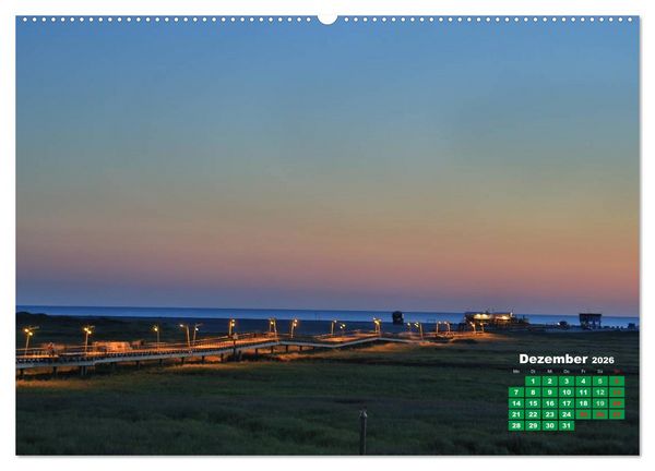 Produktbild: St. Peter-Ording (Wandkalender 2026 DIN A2 quer), CALVENDO Monatskalender