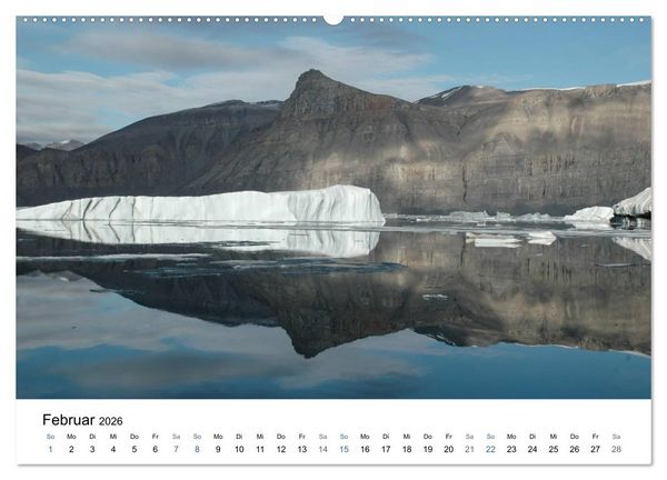 Produktbild: Antarktis (hochwertiger Premium Wandkalender 2026 DIN A2 quer), Kunstdruck in Hochglanz
