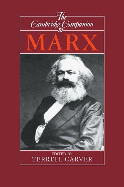 Produktbild: Cambridge Companion to Marx