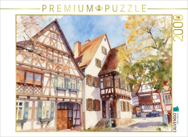 CALVENDO Puzzle Sindelfingen | 2000 Teile Lege-Größe 90x67cm Foto-Puzzle für glückliche Stunden
