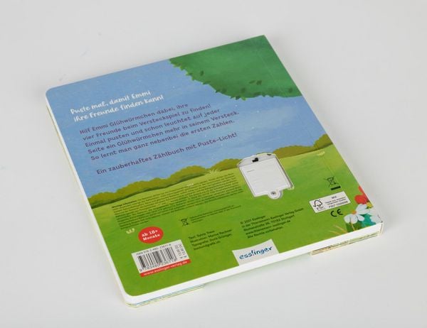 Produktbild: Mein Puste-Licht-Buch: Gl&uuml;hw&uuml;rmchen, blink doch mal!