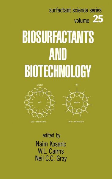 Produktbild: Biosurfactants and Biotechnology