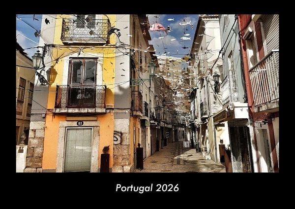 Produktbild: Portugal 2026 Fotokalender DIN A3