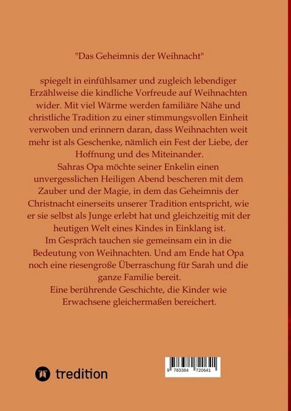 Produktbild: Das Geheimnis der Weihnacht