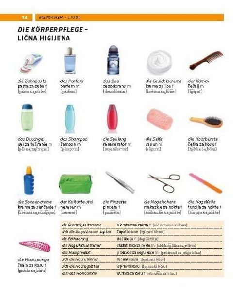 Produktbild: PONS Bildw&ouml;rterbuch Serbisch