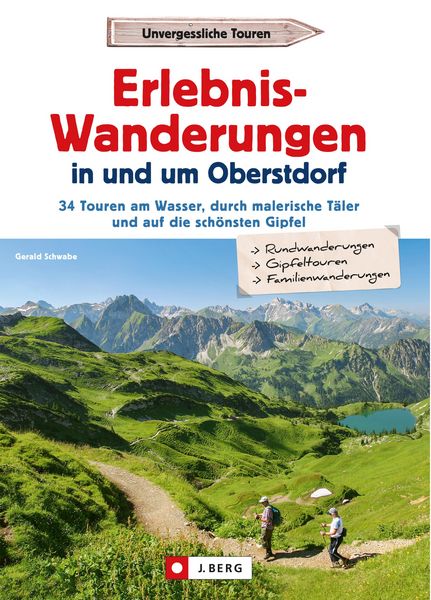 Produktbild: Erlebnis-Wanderungen in und um Oberstdorf