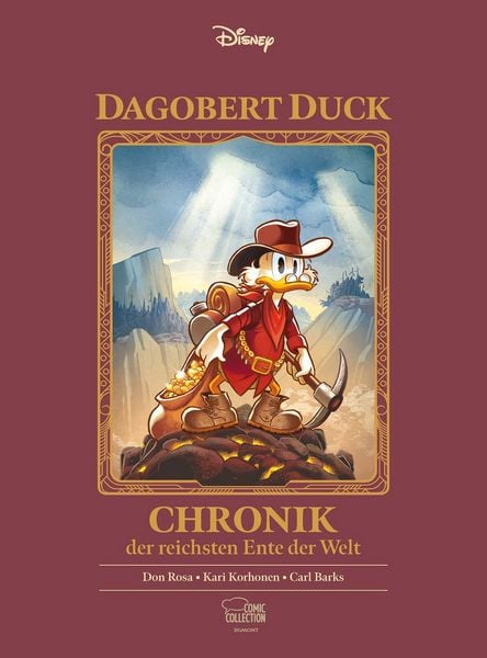 Produktbild: Dagobert Duck - Chronik der reichsten Ente der Welt