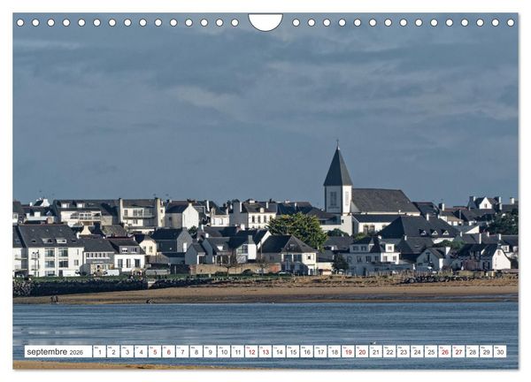 Produktbild: Morbihan, Sud Bretagne (Calendrier mural 2026 DIN A4 vertical), CALVENDO calendrier mensuel
