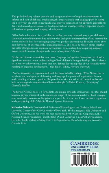Produktbild: Language in Cognitive Development