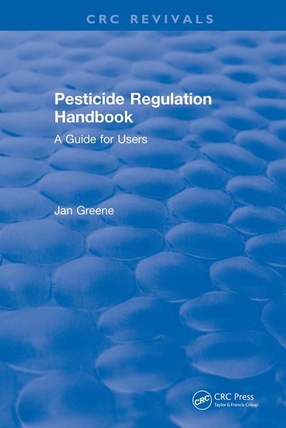 Produktbild: Pesticide Regulation Handbook