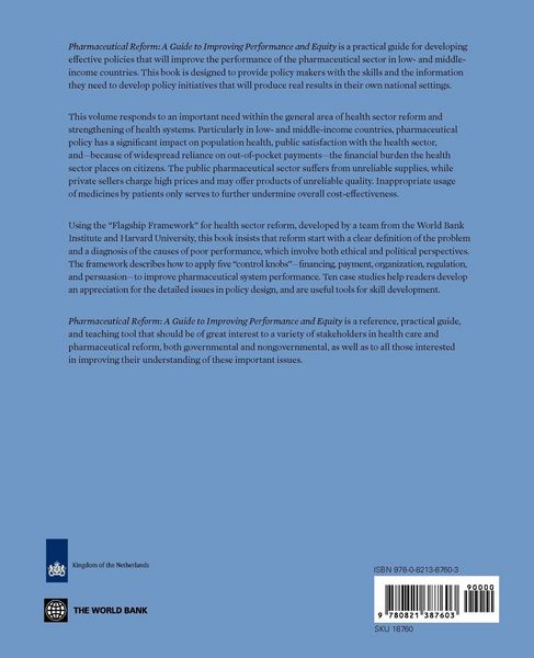 Produktbild: Pharmaceutical Reform