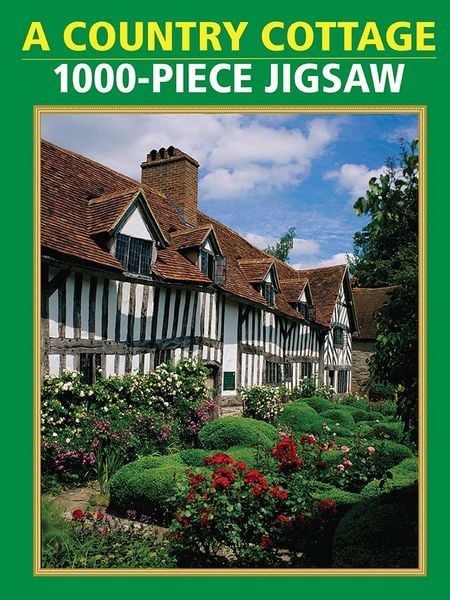 Produktbild: Jigsaw: A Country Cottage