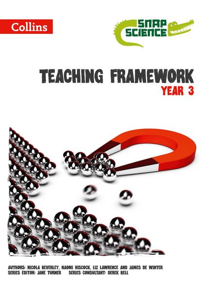 Produktbild: Snap Science - Teaching Framework Year 3