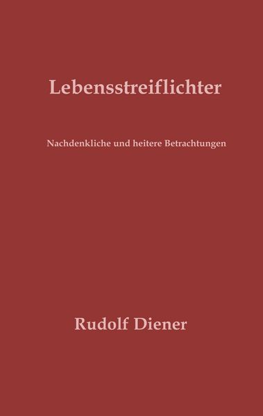 Produktbild: Lebensstreiflichter