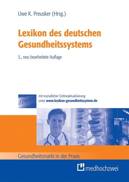 Produktbild: Lexikon des deutschen Gesundheitssystems