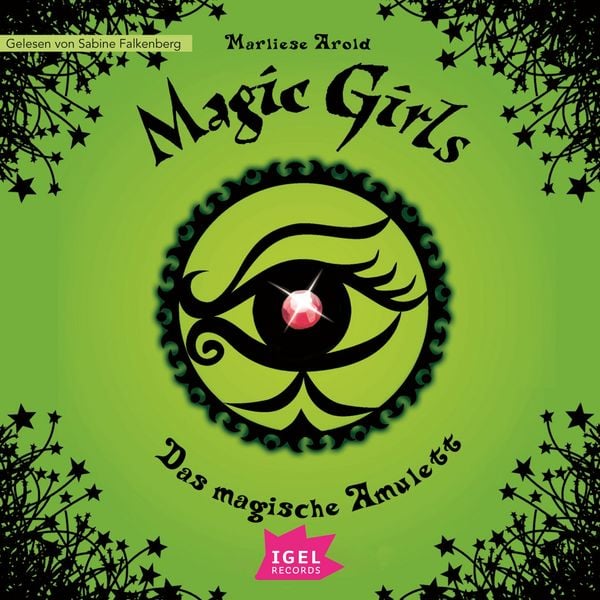 Magic Girls 2. Das magische Amulett - Marliese Arold, Audio, 9783731399094