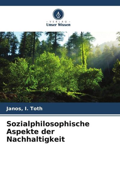 Produktbild: Sozialphilosophische Aspekte der Nachhaltigkeit