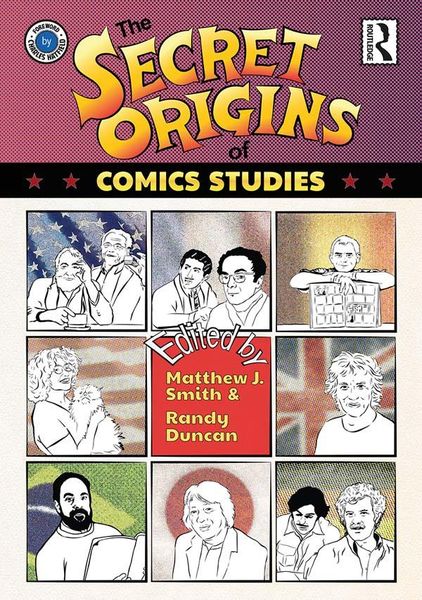 Produktbild: The Secret Origins of Comics Studies