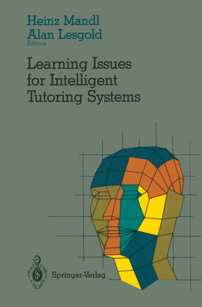 Produktbild: Learning Issues for Intelligent Tutoring Systems